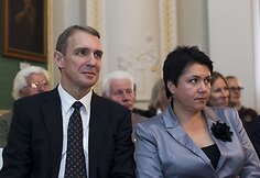Arvydas Juozaitis ir Daina Gudzinevičiūtė