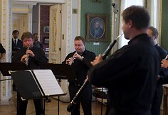 Apdovanojimų akimirka