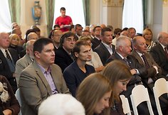 Apdovanojimų akimirka