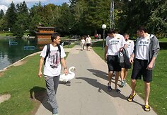 Rinktinės gyvenimo akimirka