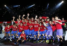 Čilės rinktinės triumfas
