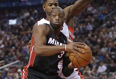 Dwyane'as Wade'as