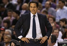 „Heat“ treneris Erikas Spoelstra