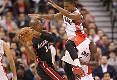 Ray Allenas ir Kyleas Lowry