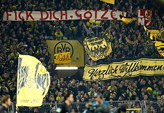 „Borussia“ aistruolių plakatai