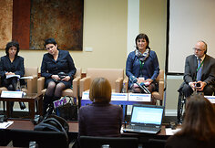 Konferencijos akimirka