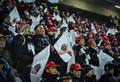 Vaikai užplūdo „Juventus“ stadioną