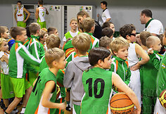 Prezidentė lankėsi Sabonio krepšinio centre