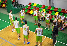 Prezidentė lankėsi Sabonio krepšinio centre