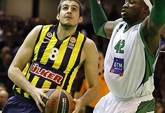 Nemanja Bjelica ir Johanas Passave