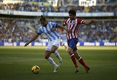 Alberto Angeleri ir Diego Costa