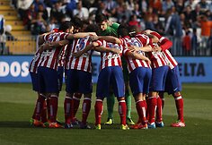 "Atletico" žaidėjai