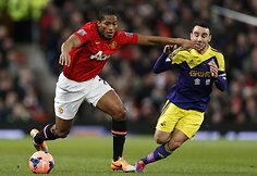 Antonio Valencia ir Leonas Brittonas