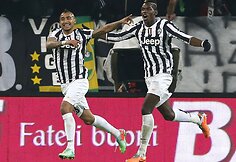 Arturo Vidalis ir Paulas Pogba