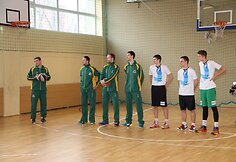 LKL projektas &bdquo;Krep&scaron;inio diena mokykloje&ldquo; lankėsi Garliavoje