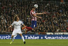 Fabio Coentrao ir Raulis Garcia