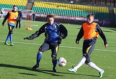 &bdquo;Trakų&ldquo; klubo treniruotė
