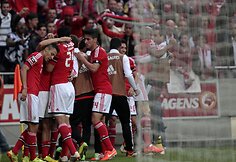 &bdquo;Benfica&ldquo; futbolininkai &ndash; Portugalijos čempionai