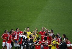 &bdquo;Benfica&ldquo; futbolininkai &ndash; Portugalijos čempionai