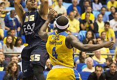 &bdquo;Maccabi&ldquo; &ndash; &bdquo;Emporio Armani&ldquo;