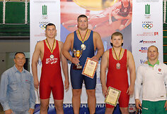 130 kg Mindaugas Mizgaitis