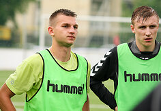 Donatas Kazlauskas ir Ernestas Veliulis