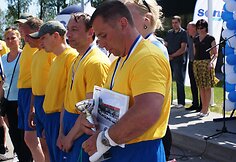 Žmonių su negalia futbolo turnyras SENI CUP