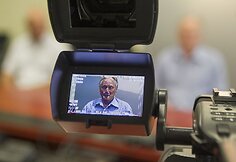 Rankininkų spaudos konferencija