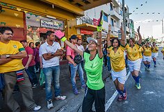 Prostitučių futbolo rungtynės Brazilijoje
