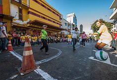 Prostitučių futbolo rungtynės Brazilijoje