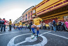Prostitučių futbolo rungtynės Brazilijoje