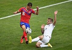Jackas Wilshere'as ir Cristianas Gamboa