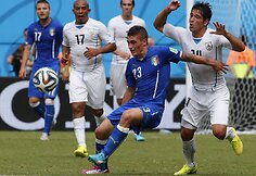 Marco Veratti ir Nicolas Lodeiro