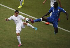 Cristianas Rodriguezas ir Mario Balotelli