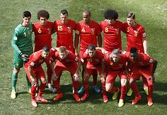 Belgijos futbolo rinktinė