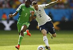 Ahmedas Musa ir Mathieu Valbuena
