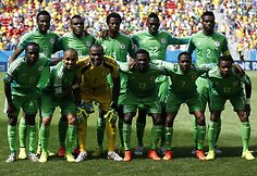 Nigerijos futbolo rinktinė