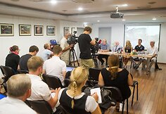 Spaudos konferencija