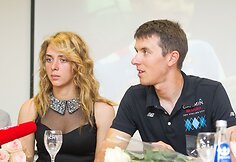 Edita Mazurevičiūtė ir Ramūnas Navardauskas