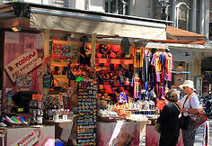 Barselonos La Rambla gatvė
