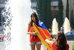 Katalonijos diena Barselonoje