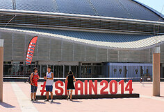 &bdquo;Palau Sant Jordi&ldquo; arena