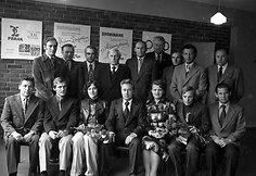 Janas Gadovičius su kolektyvu, 1978 m.