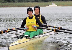 Diana Liachovaitė ir Evelina Butrimavičiūtė