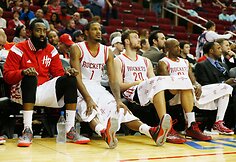 „Rockets“ atsarginių žaidėjų suolelis