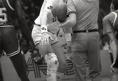 Arvydas Sabonis 1986 metais