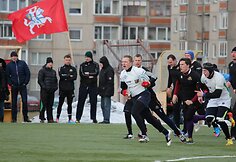 Lietuvos ir Latvijos čempionų regbio rungtynės