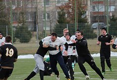 Lietuvos ir Latvijos čempionų regbio rungtynės
