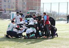 Lietuvos ir Latvijos čempionų regbio rungtynės