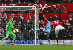 Marouane'o Fellaini įvartis